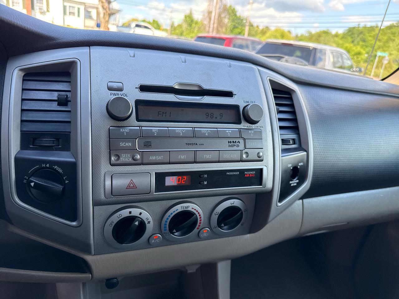 Toyota Tacoma Access Cab V6 4WD 2010