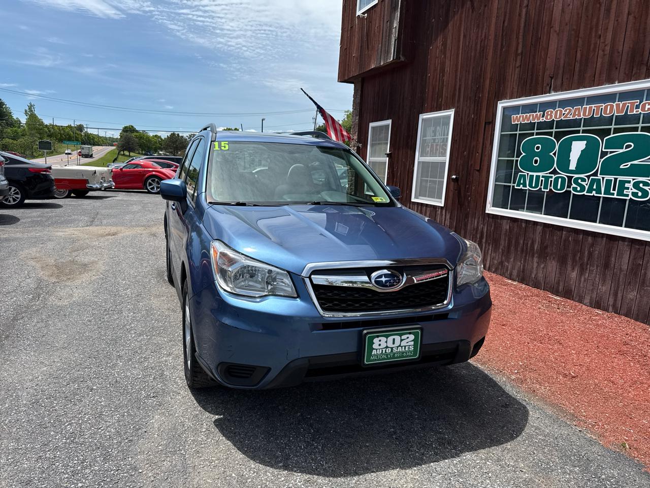 Subaru Forester 2.5i Premium 2015