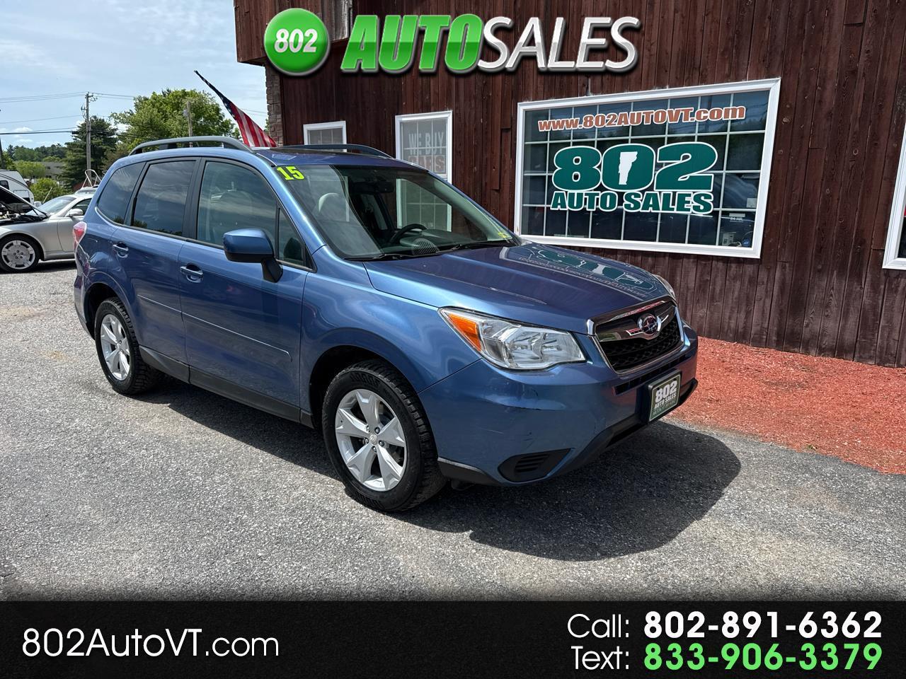 2015 Subaru Forester 2.5i Premium