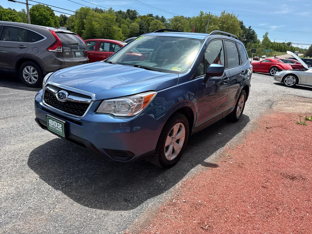 Subaru Forester 2.5i Premium 2015