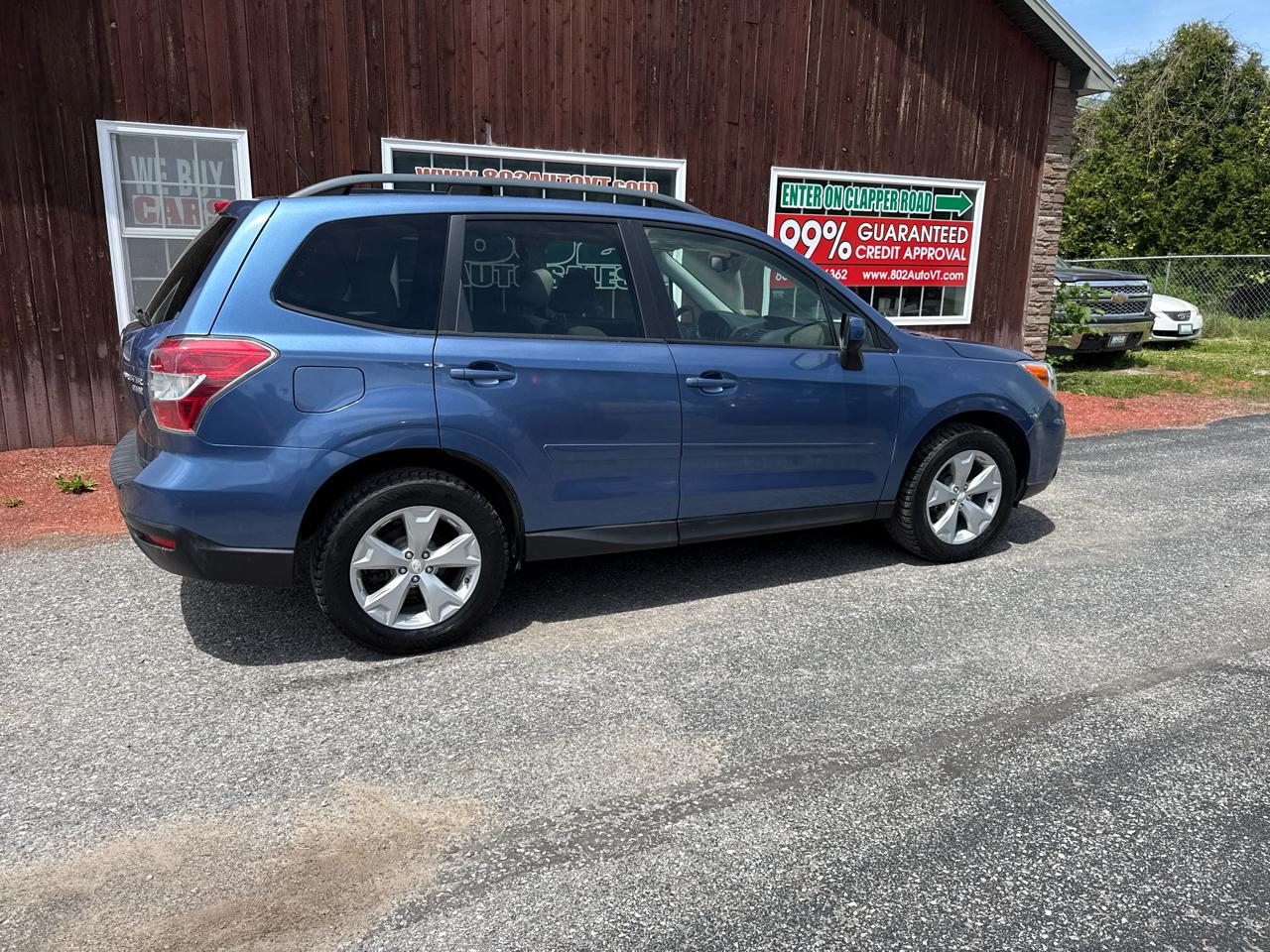 Subaru Forester 2.5i Premium 2015