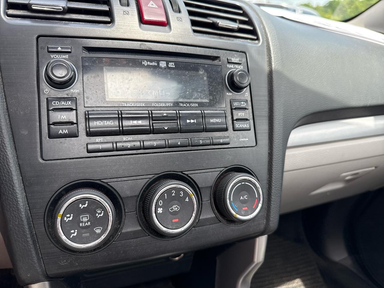 Subaru Forester 2.5i Premium 2015