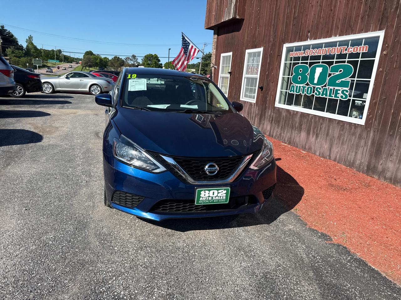 Nissan Sentra S CVT 2019
