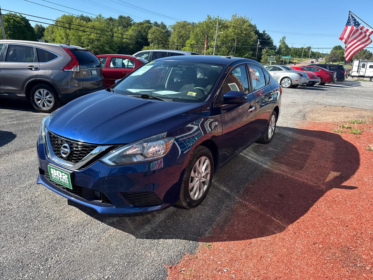 Nissan Sentra S CVT 2019