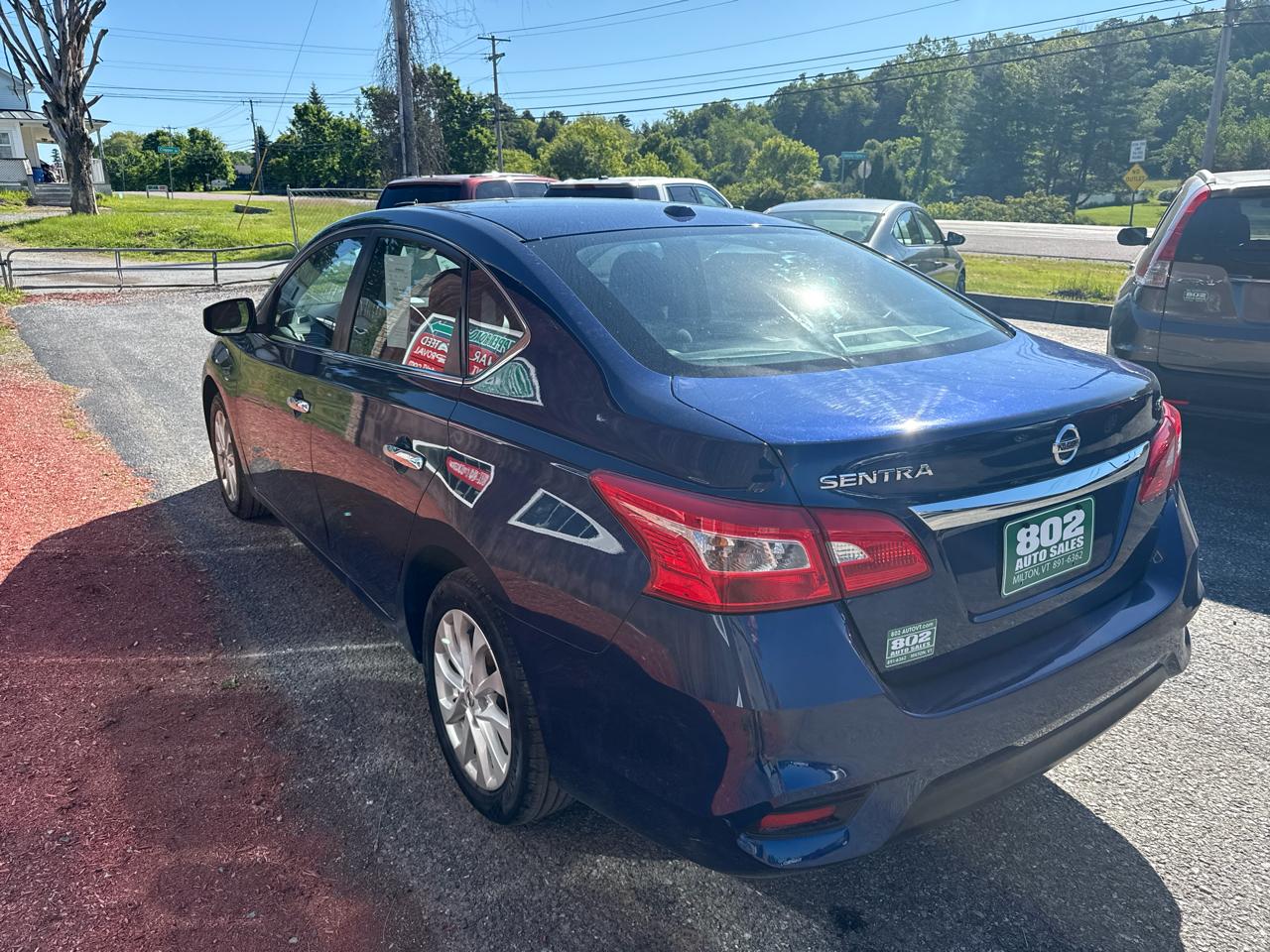 Nissan Sentra S CVT 2019