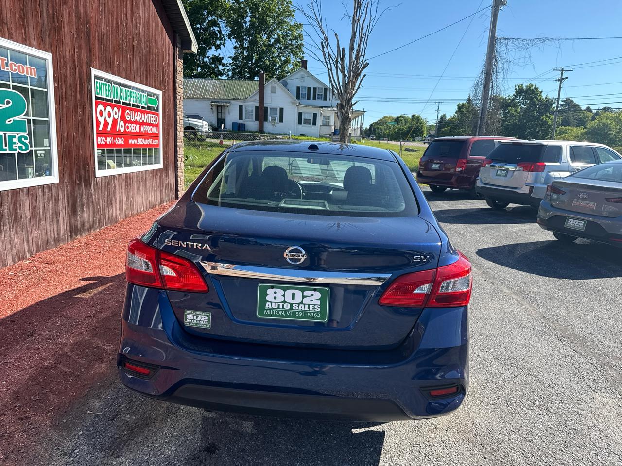 Nissan Sentra S CVT 2019