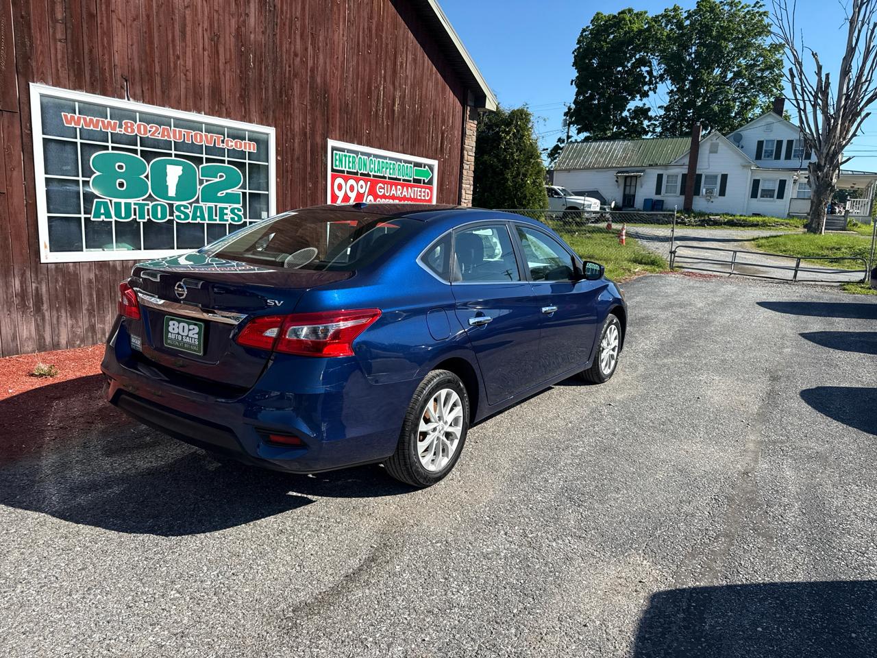 Nissan Sentra S CVT 2019