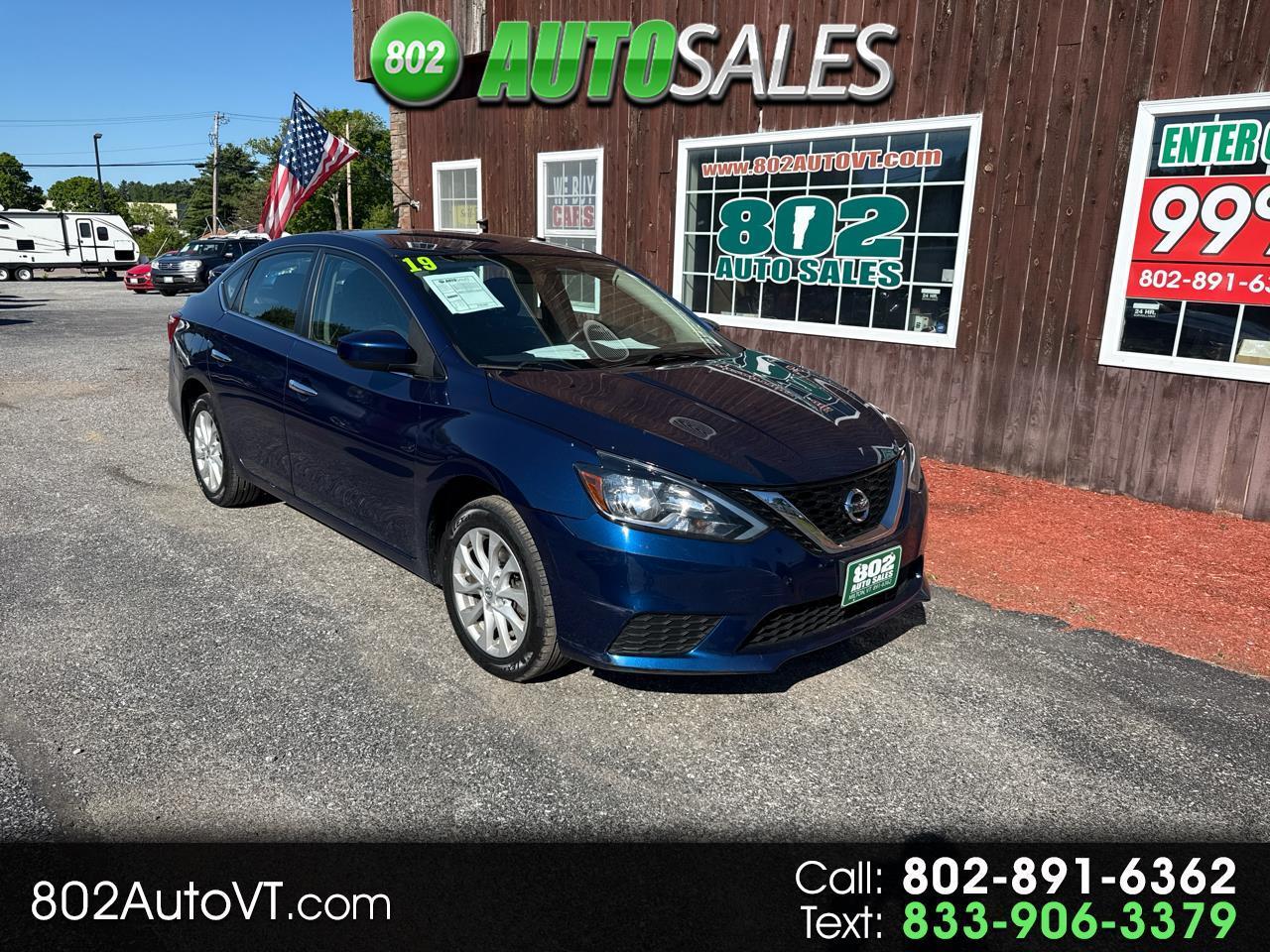 Nissan Sentra S CVT 2019
