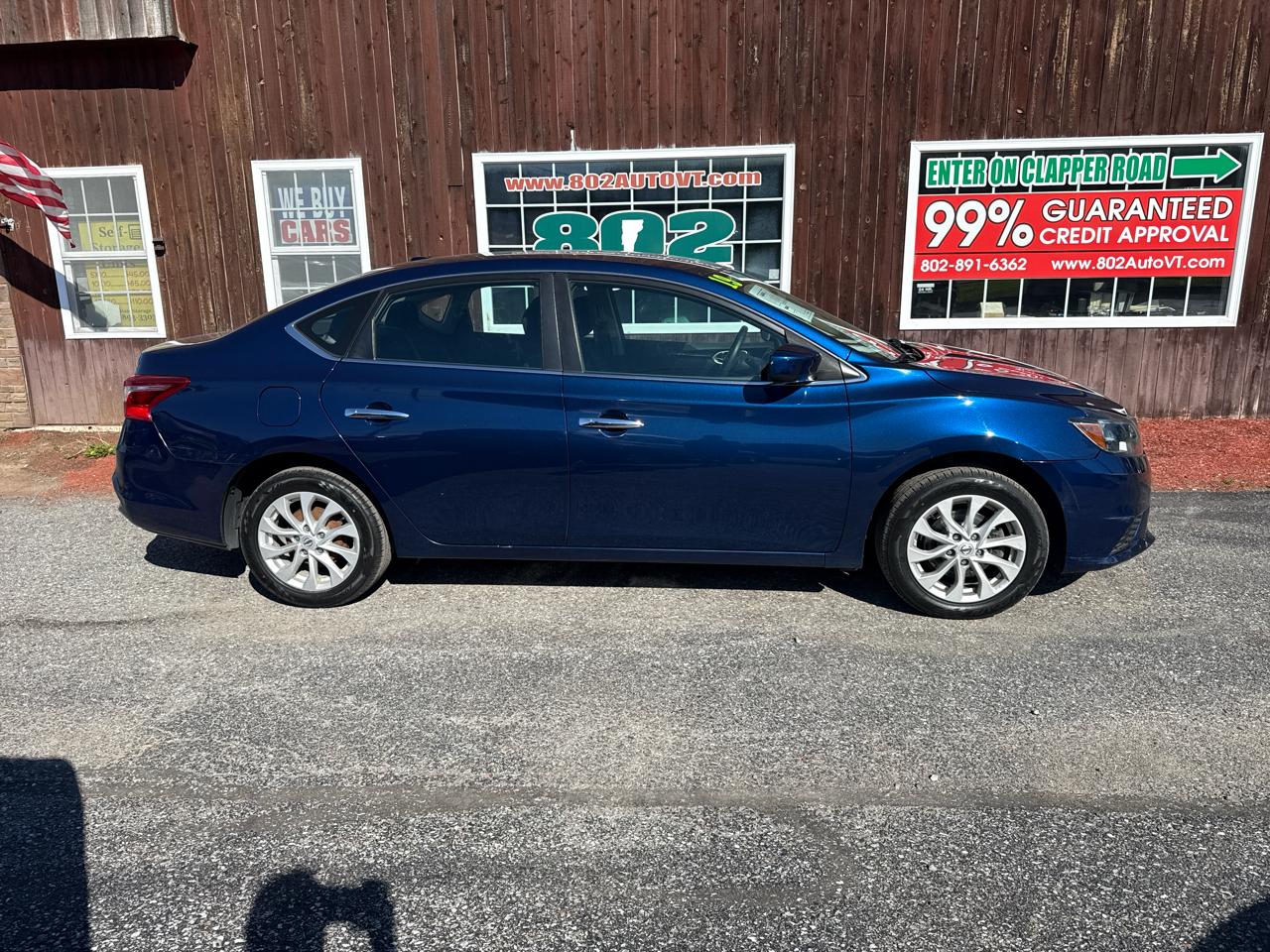 Nissan Sentra S CVT 2019