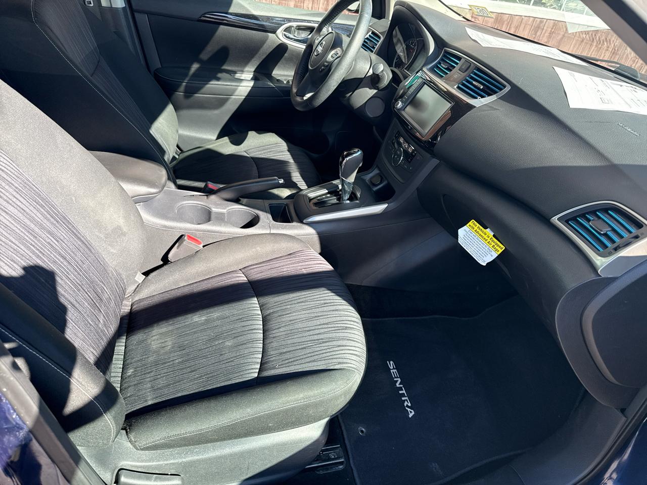 Nissan Sentra S CVT 2019