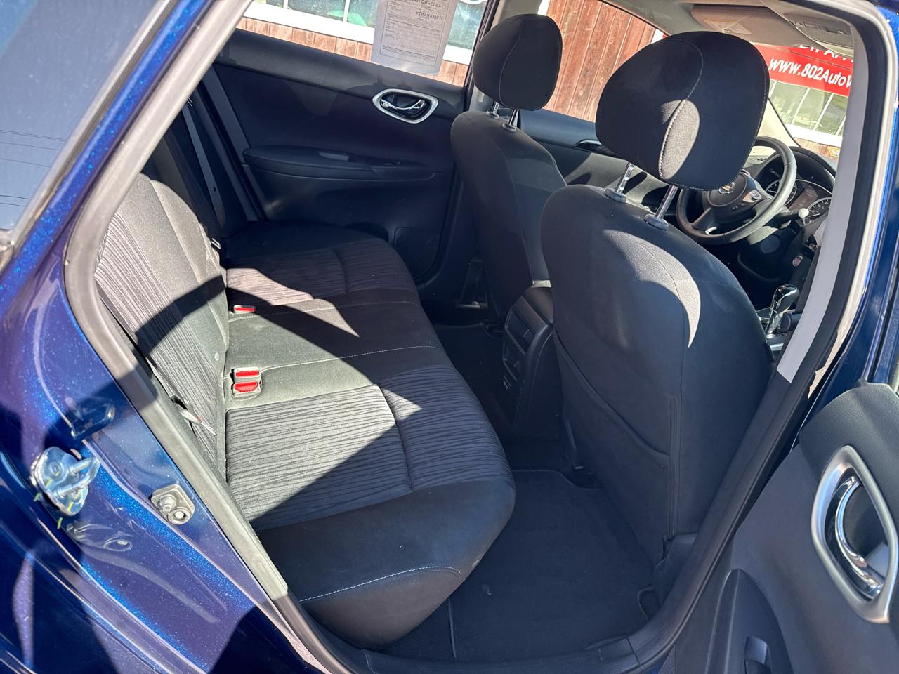 Nissan Sentra S CVT 2019