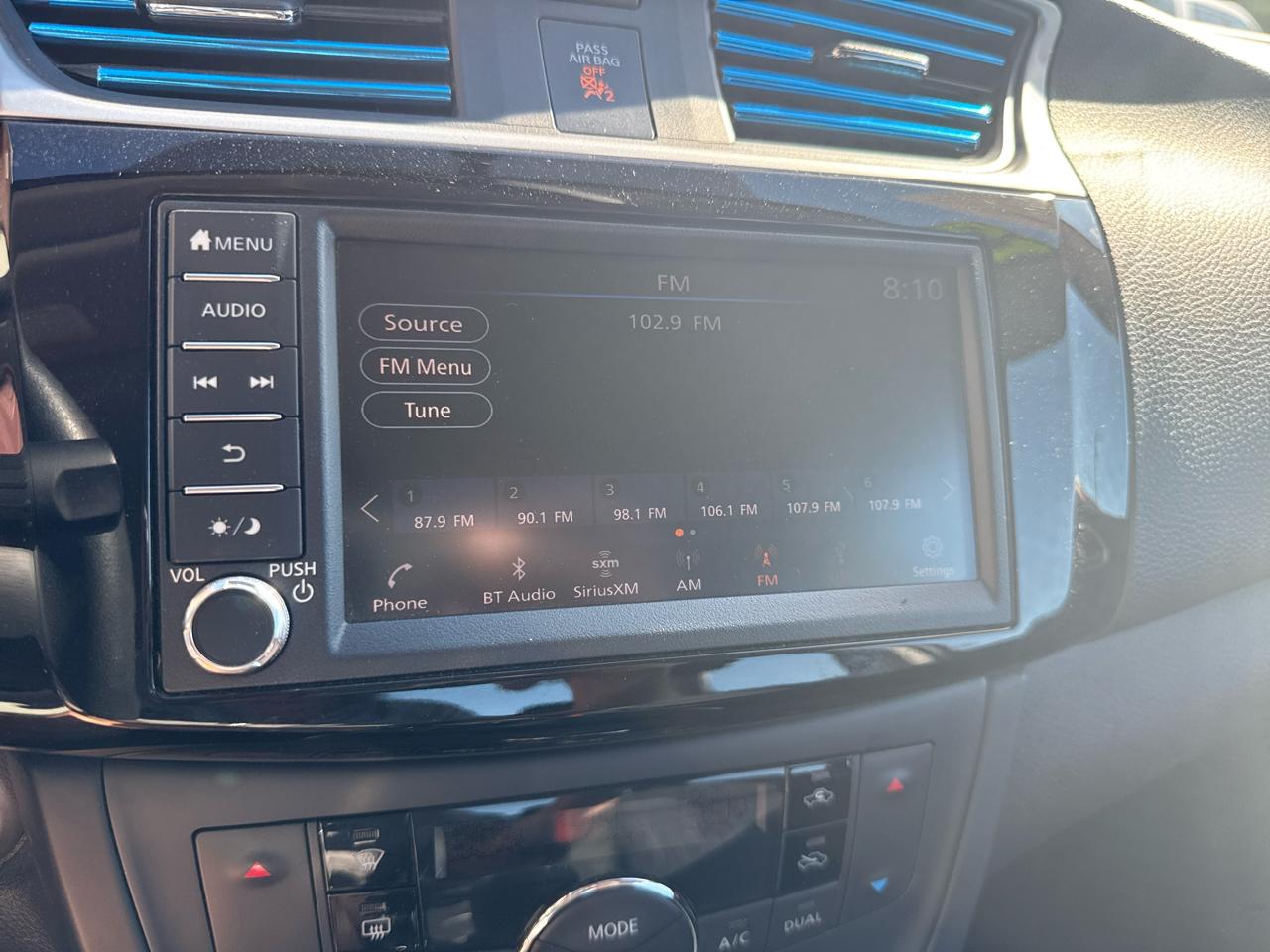 Nissan Sentra S CVT 2019