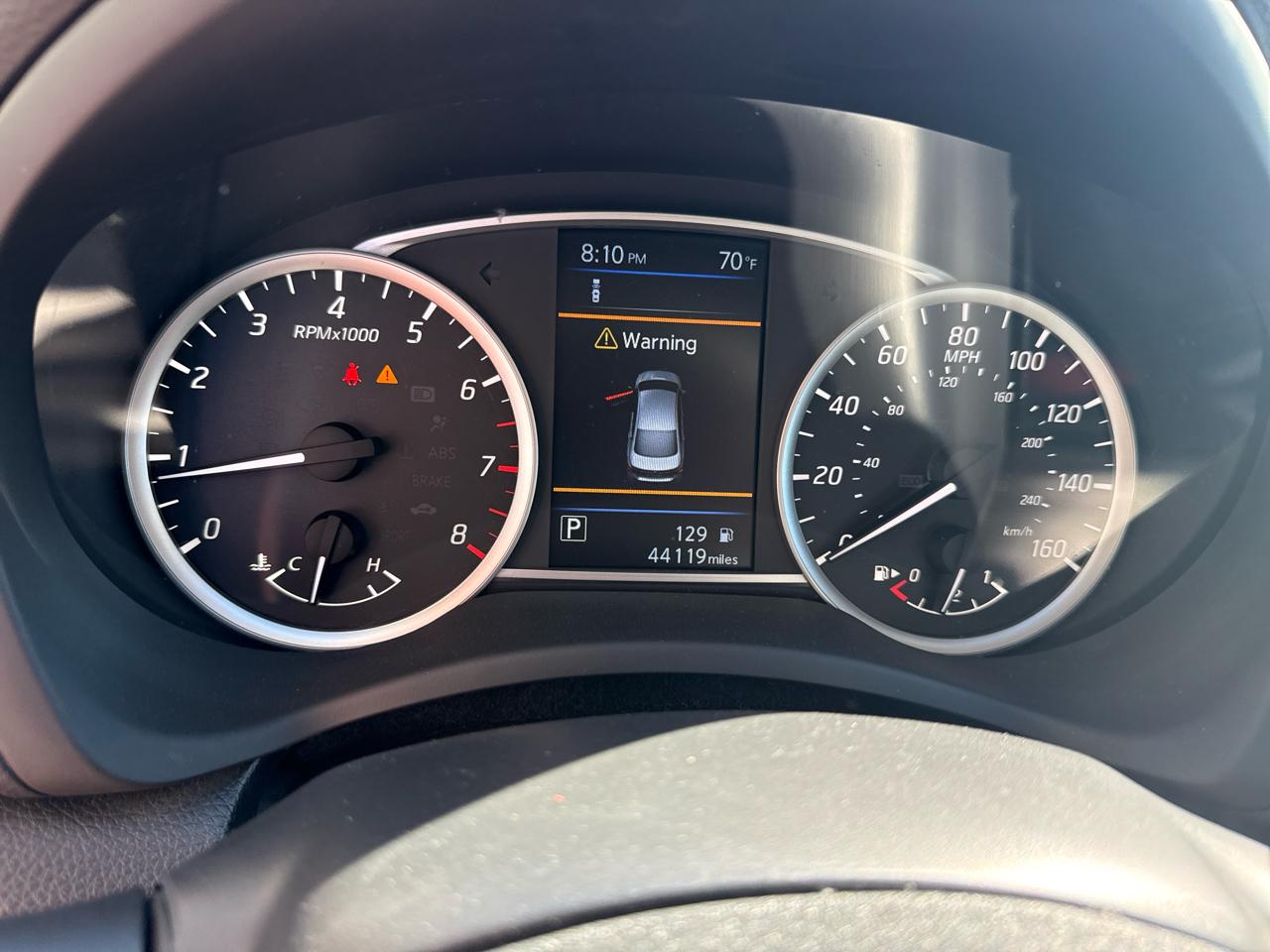 Nissan Sentra S CVT 2019