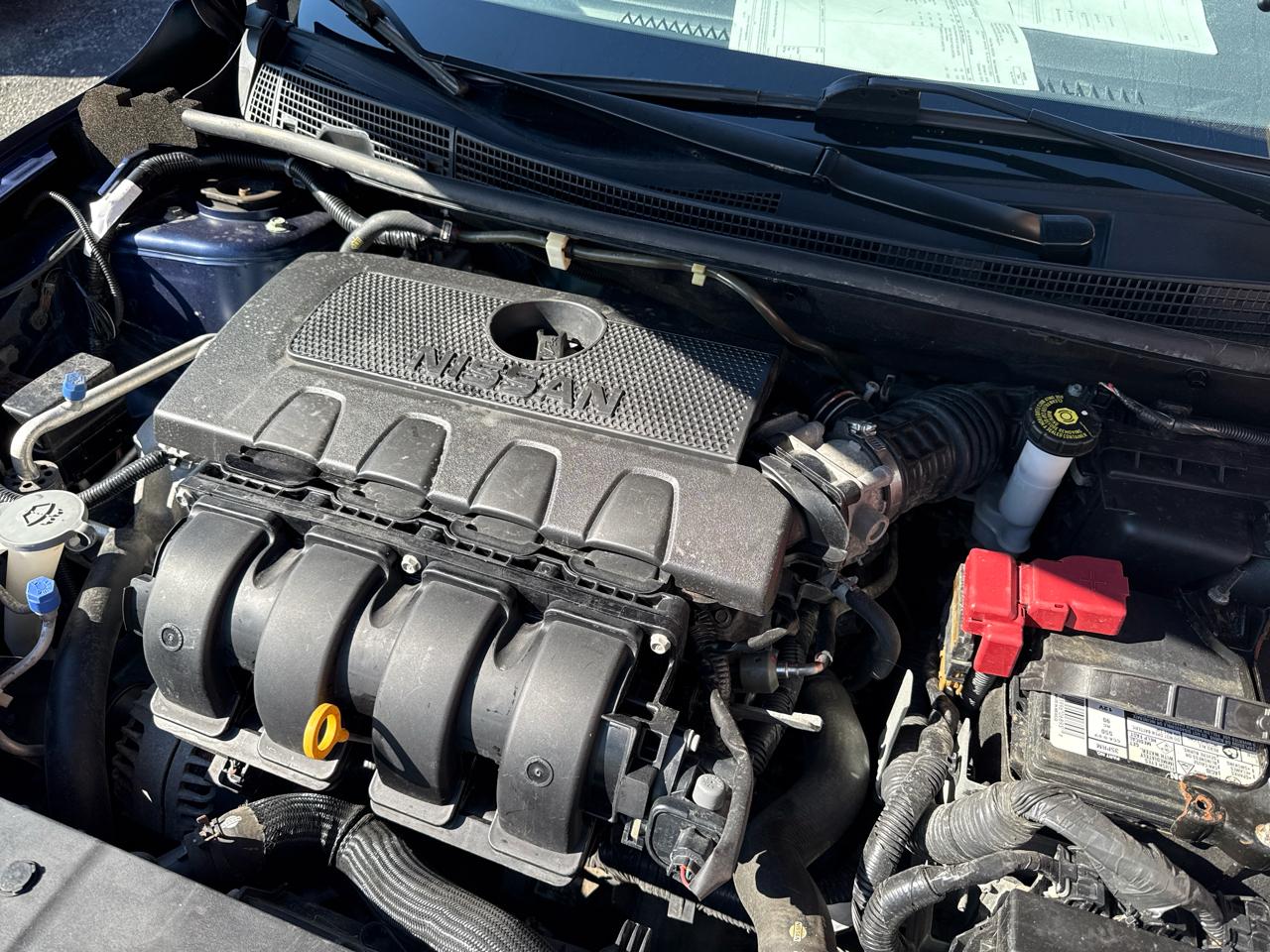 Nissan Sentra S CVT 2019