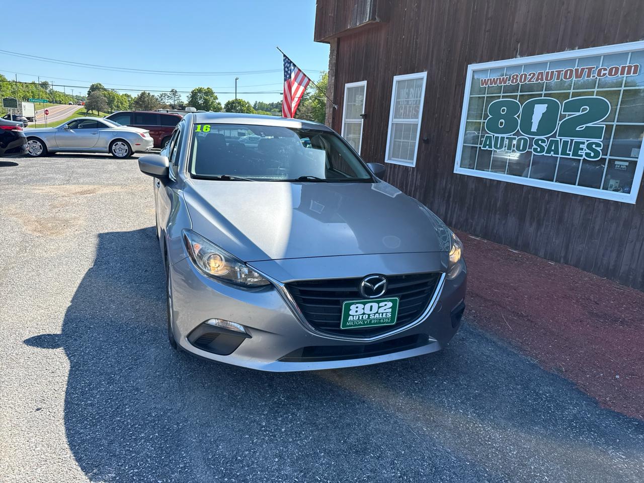 Mazda MAZDA3 i Sport AT 4-Door 2016