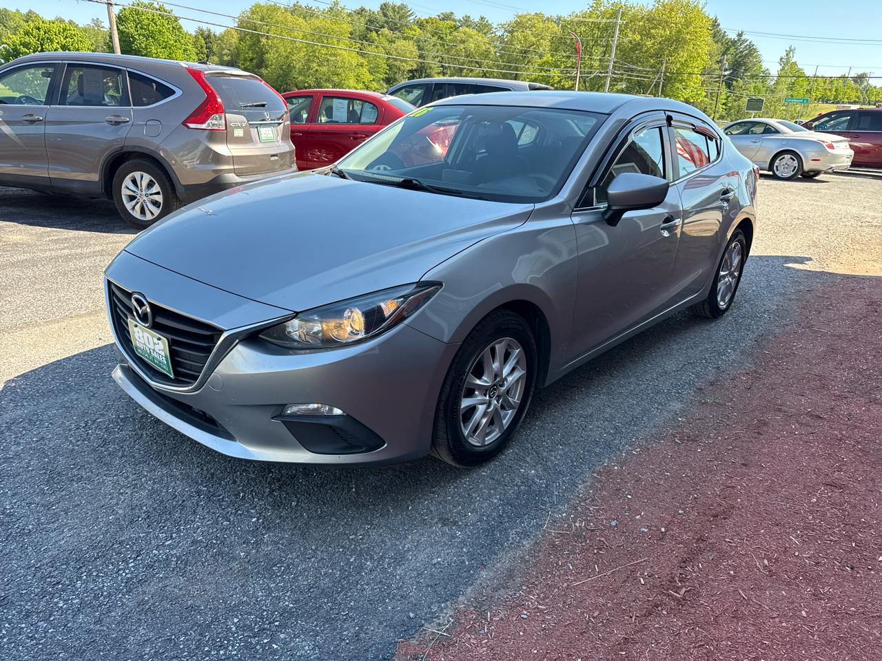 Mazda MAZDA3 i Sport AT 4-Door 2016