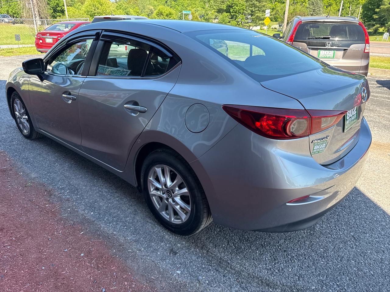 Mazda MAZDA3 i Sport AT 4-Door 2016