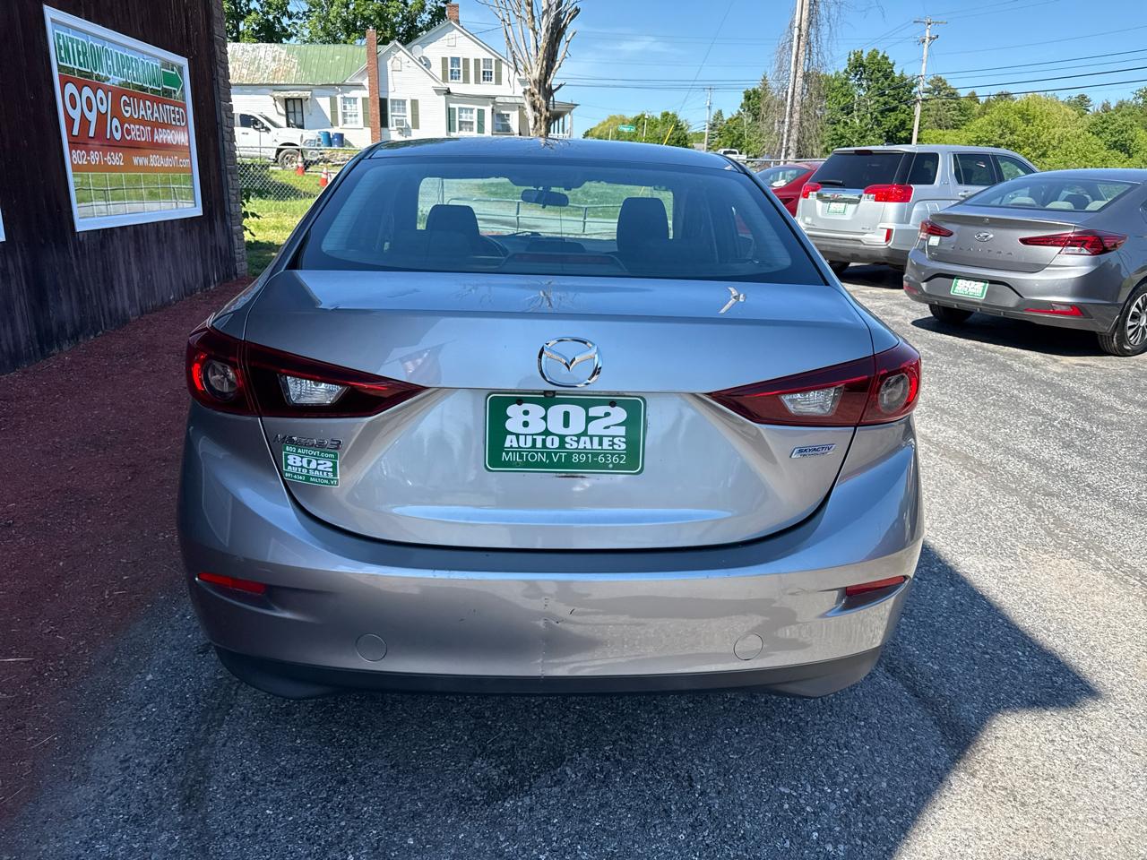 Mazda MAZDA3 i Sport AT 4-Door 2016