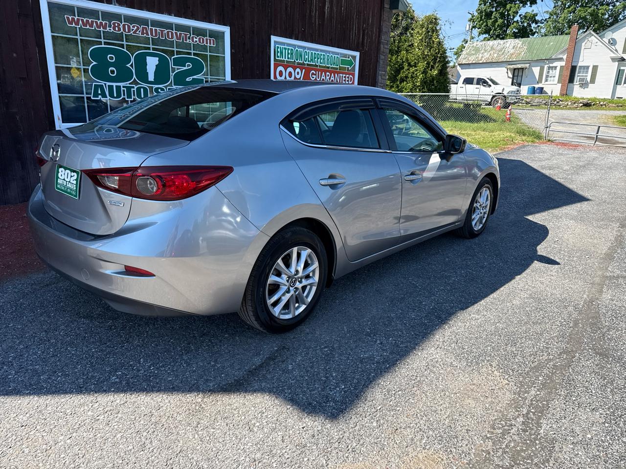 Mazda MAZDA3 i Sport AT 4-Door 2016