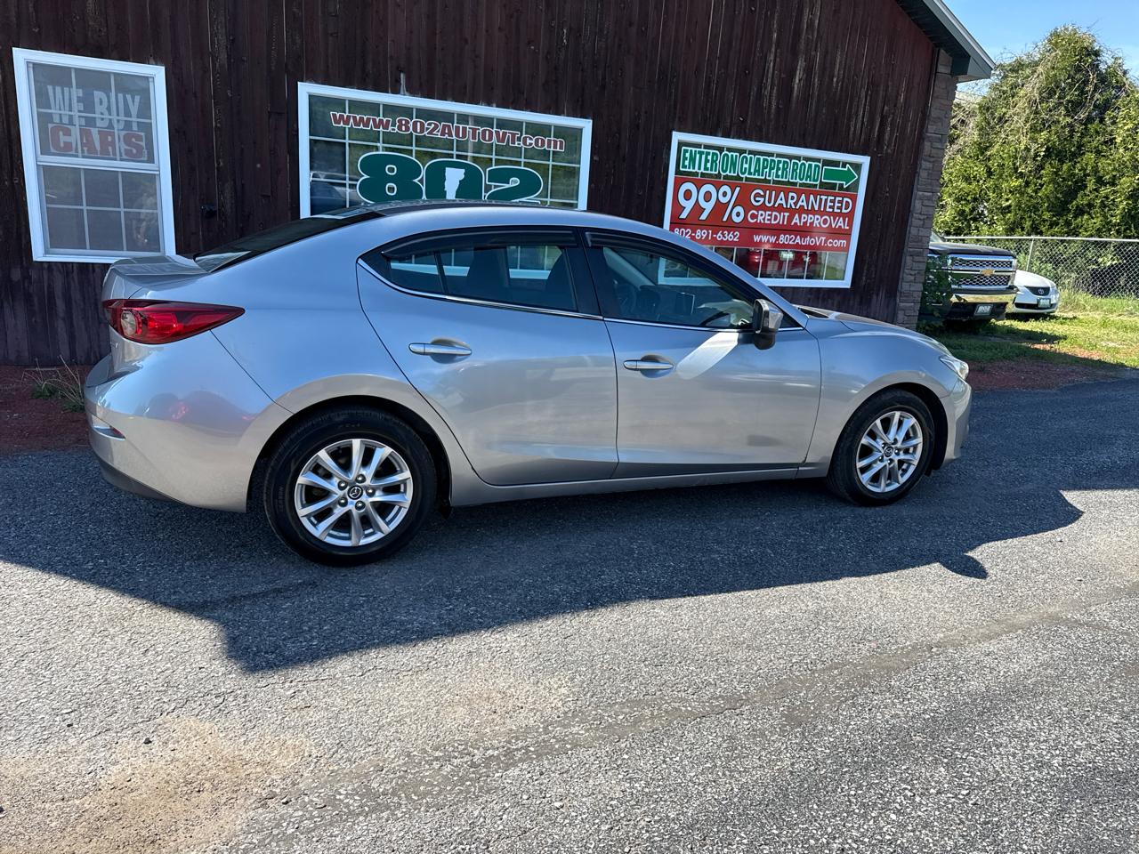 Mazda MAZDA3 i Sport AT 4-Door 2016