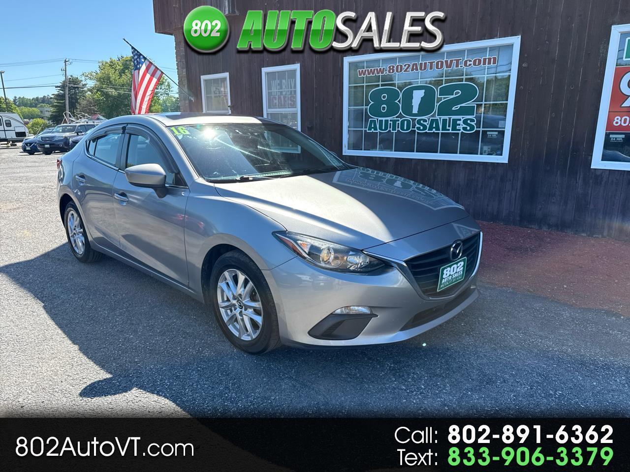 Mazda MAZDA3 i Sport AT 4-Door 2016