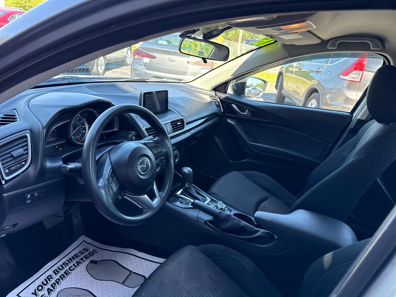Mazda MAZDA3 i Sport AT 4-Door 2016