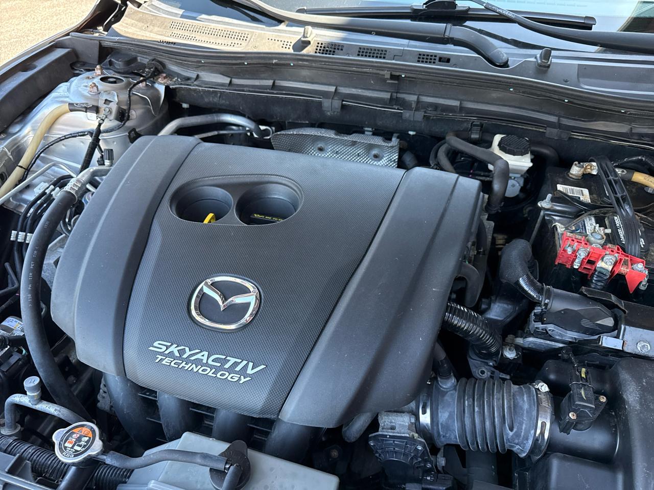 Mazda MAZDA3 i Sport AT 4-Door 2016