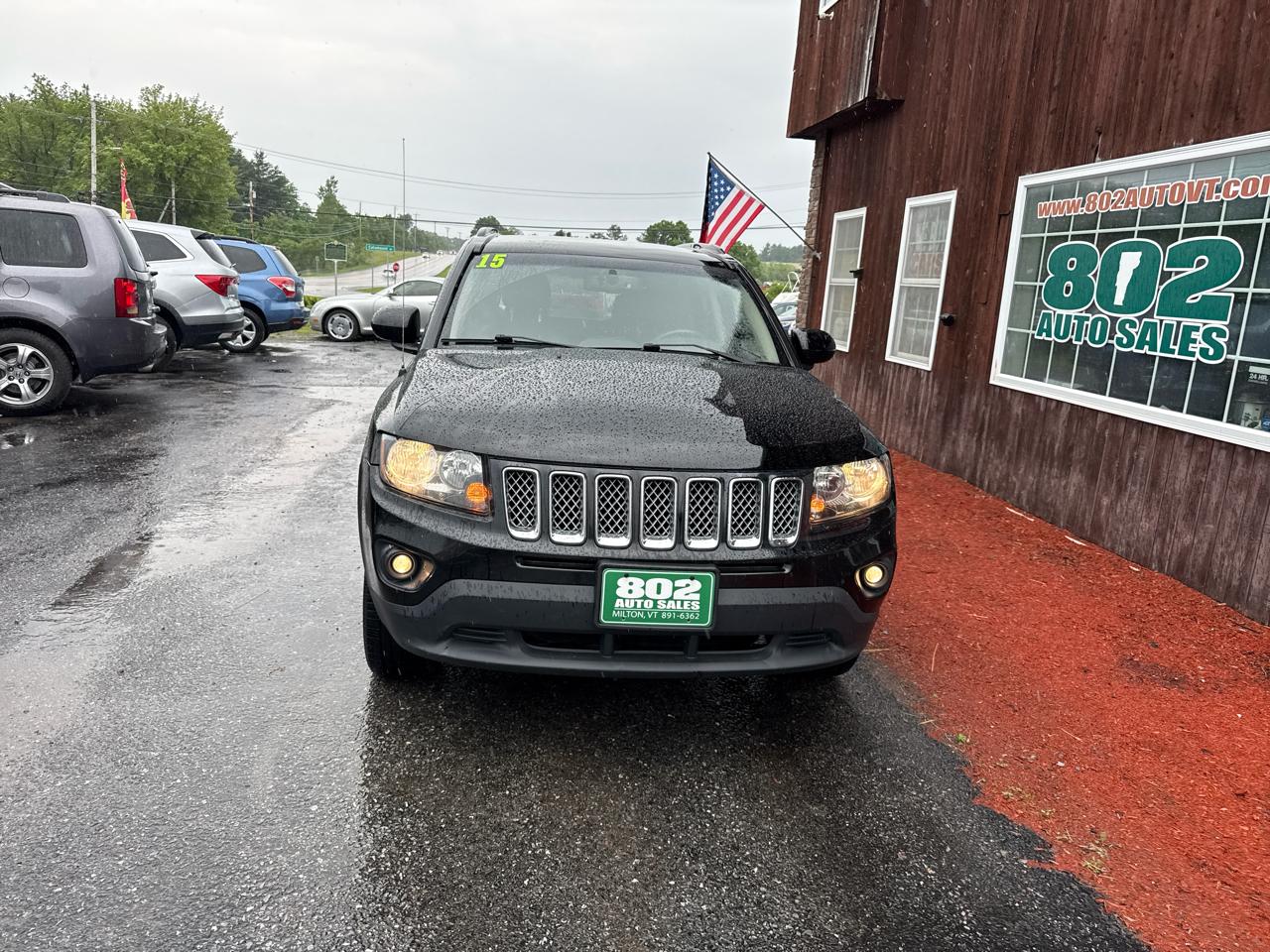 Jeep Compass Latitude 4WD 2015