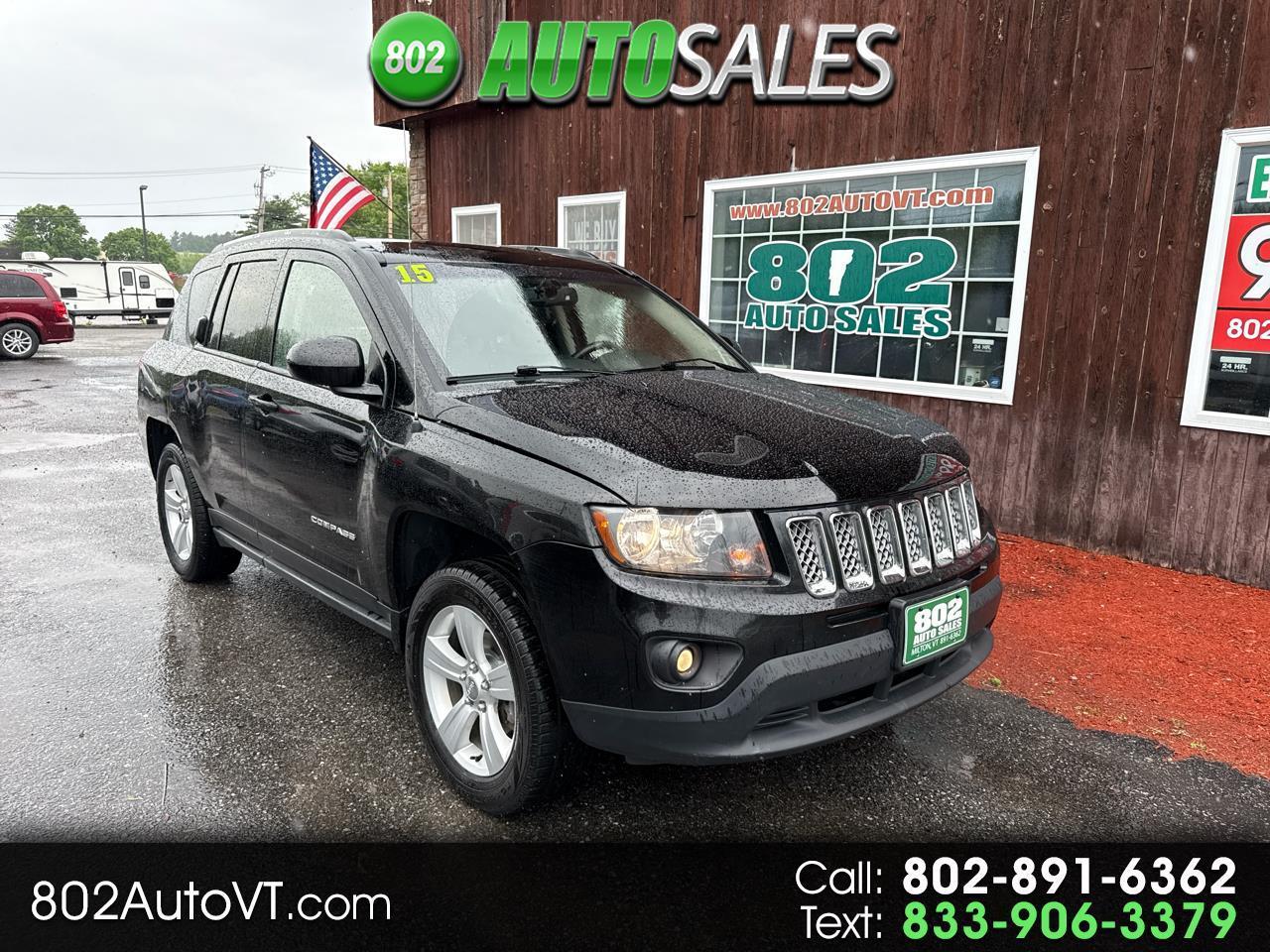 2015 Jeep Compass Latitude 4WD