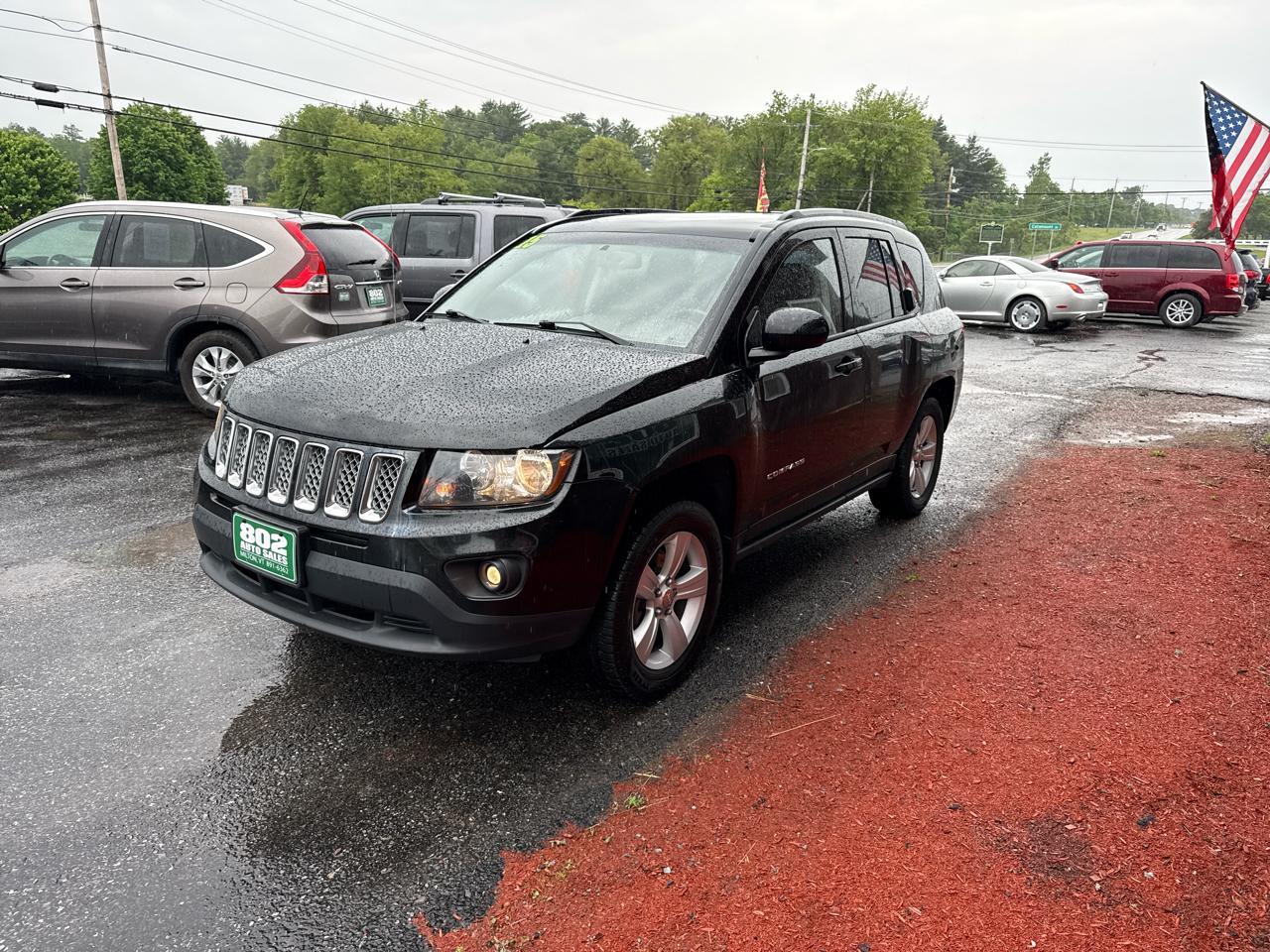 Jeep Compass Latitude 4WD 2015
