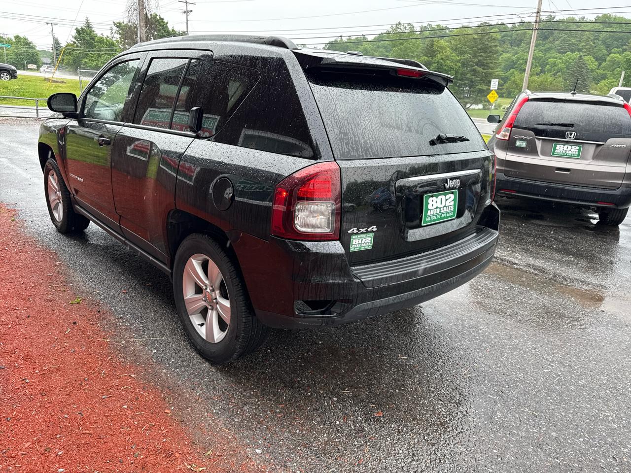 Jeep Compass Latitude 4WD 2015