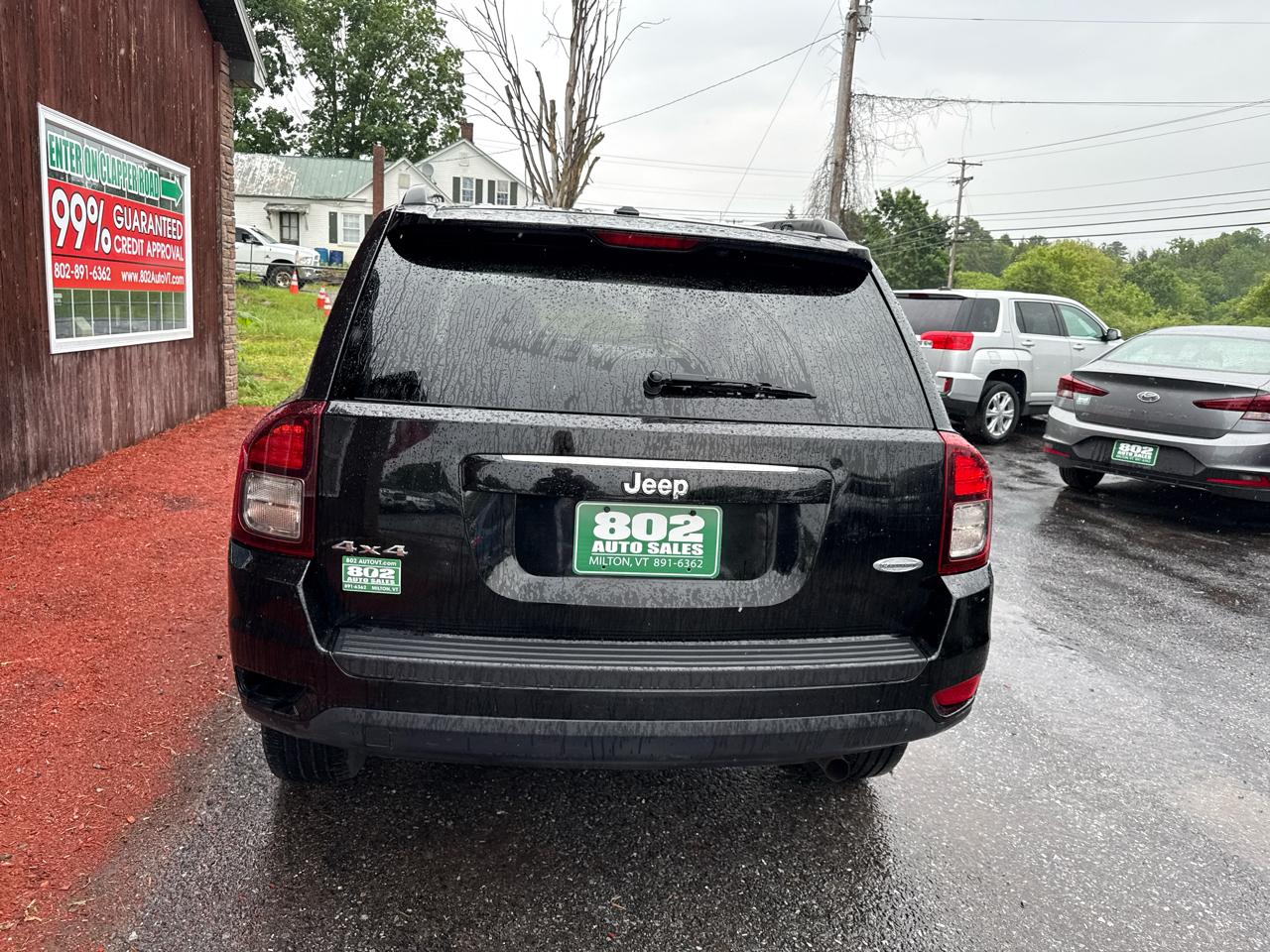 Jeep Compass Latitude 4WD 2015