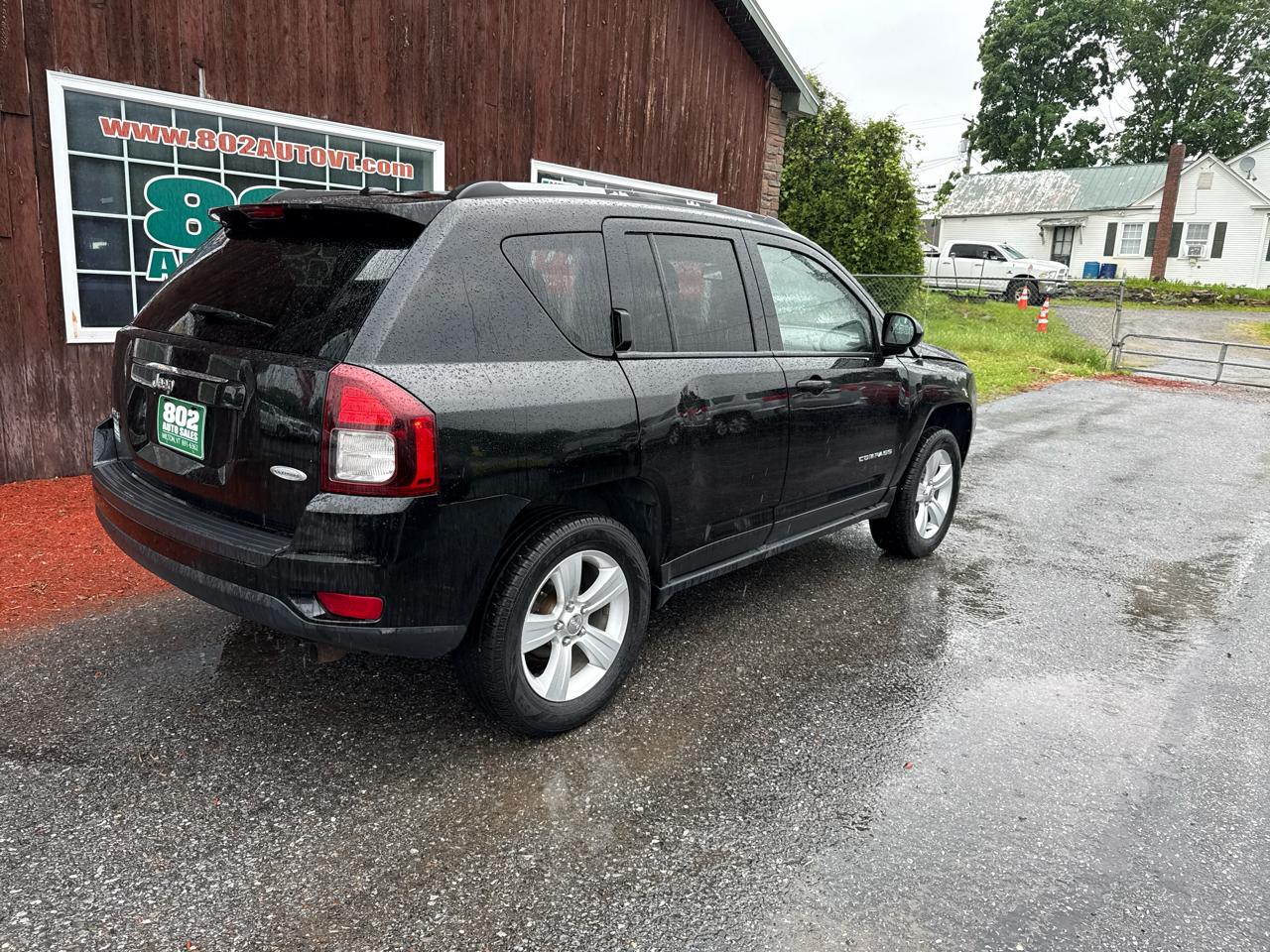 Jeep Compass Latitude 4WD 2015