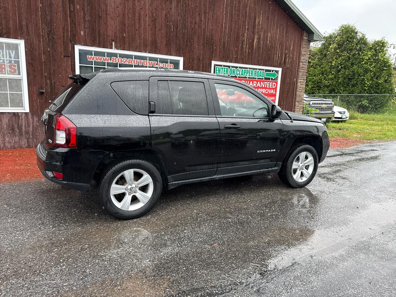 Jeep Compass Latitude 4WD 2015