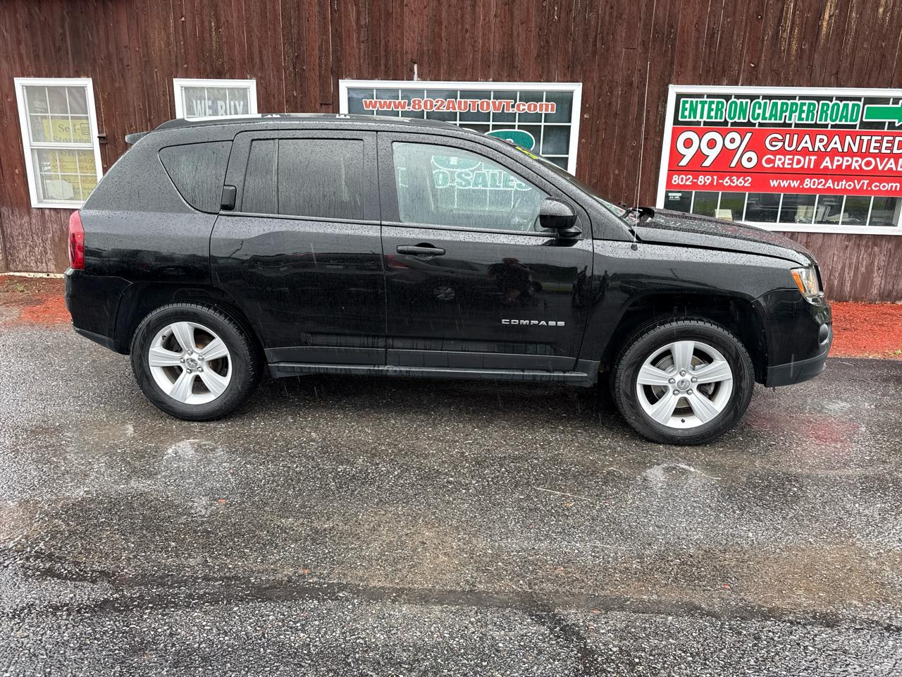 Jeep Compass Latitude 4WD 2015