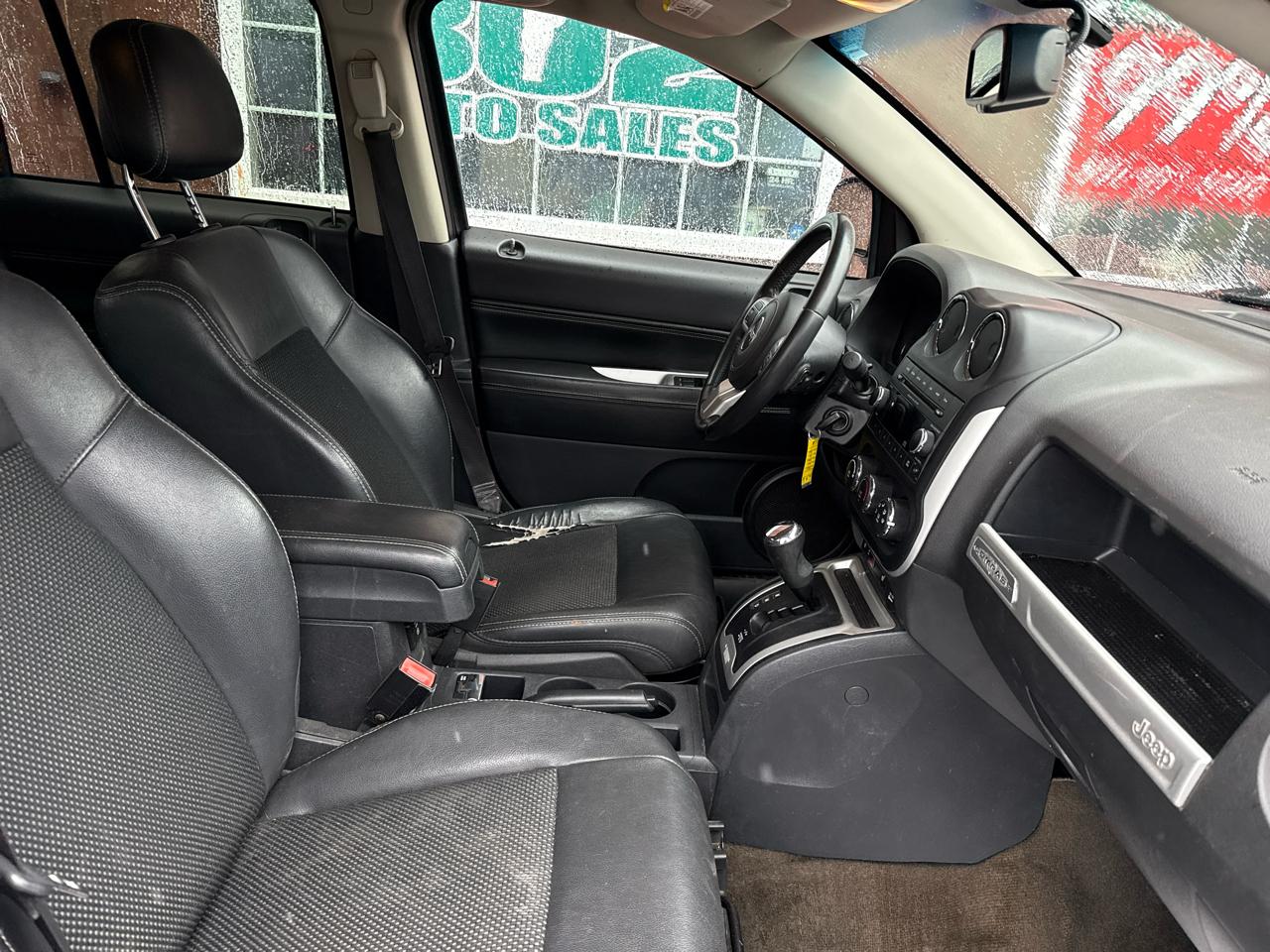 Jeep Compass Latitude 4WD 2015
