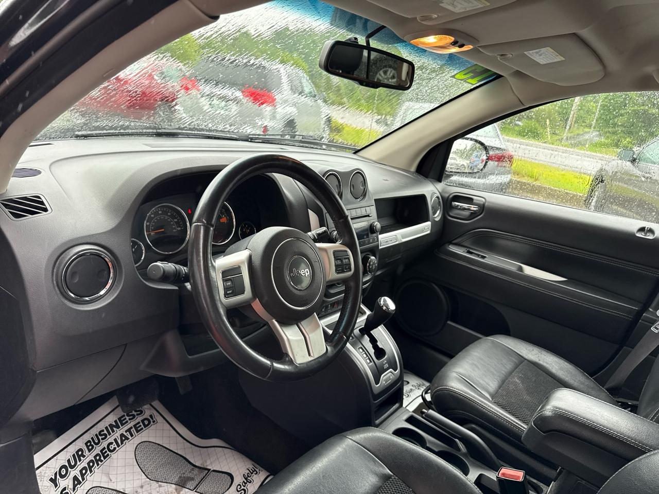 Jeep Compass Latitude 4WD 2015