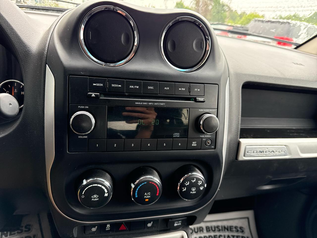 Jeep Compass Latitude 4WD 2015