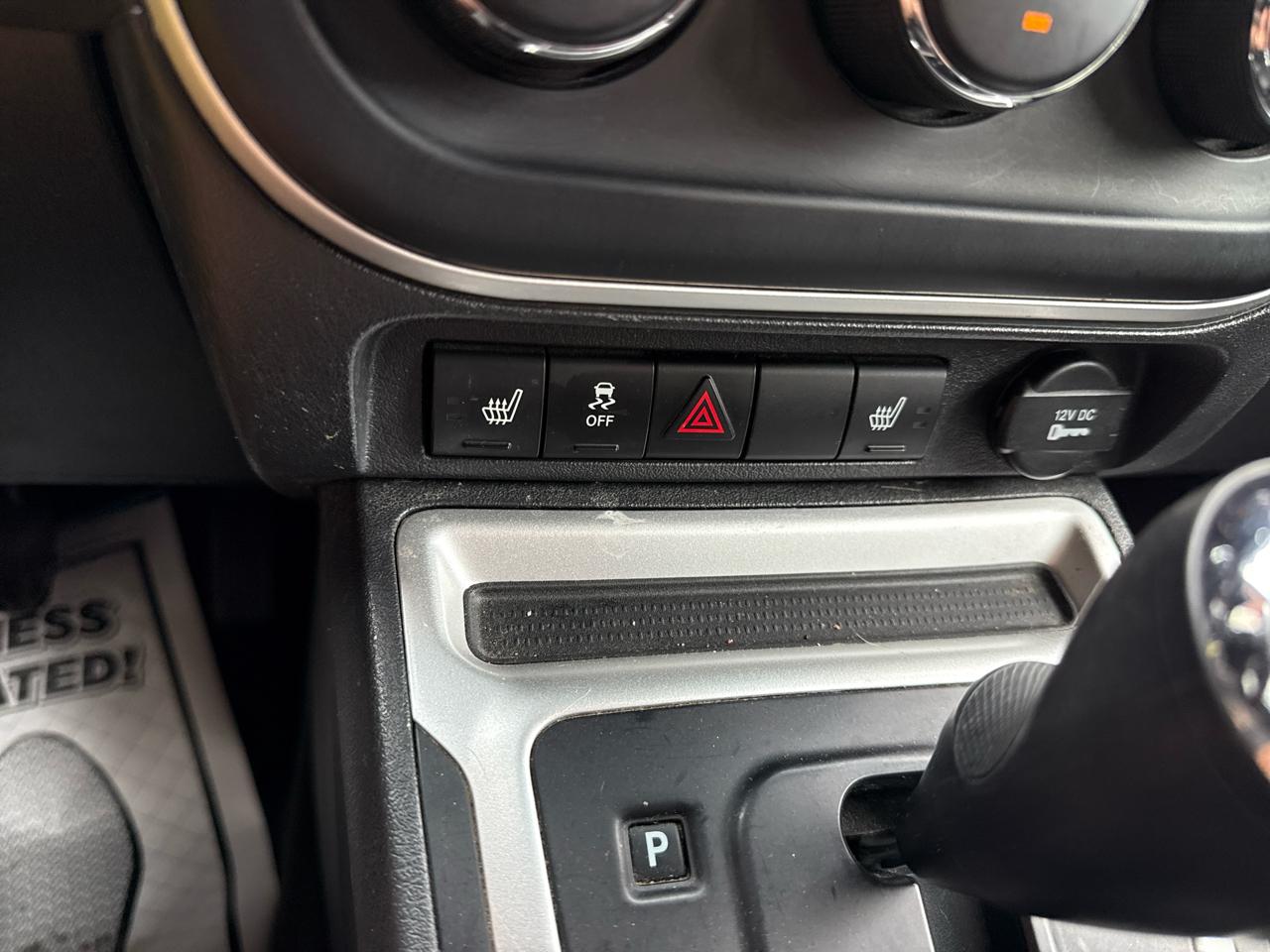 Jeep Compass Latitude 4WD 2015