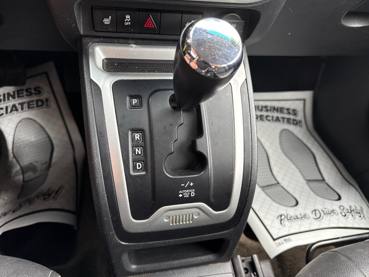 Jeep Compass Latitude 4WD 2015