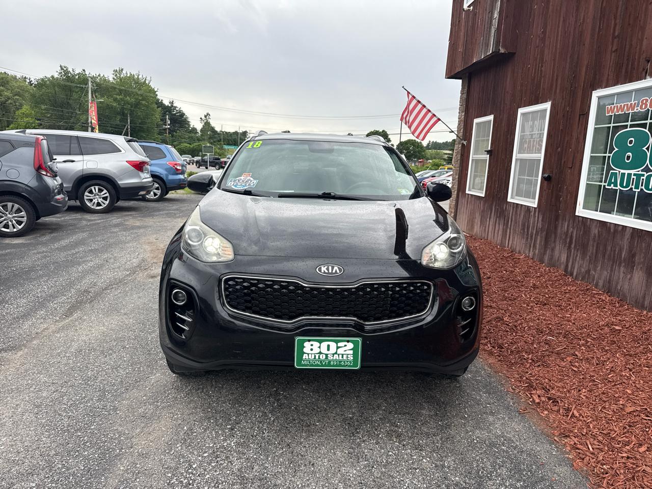 Kia Sportage LX AWD 2018