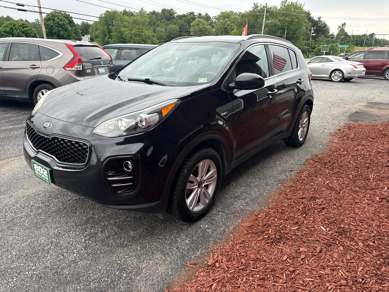 Kia Sportage LX AWD 2018