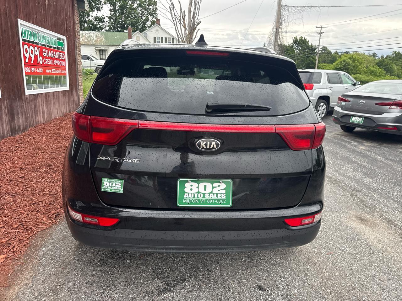 Kia Sportage LX AWD 2018
