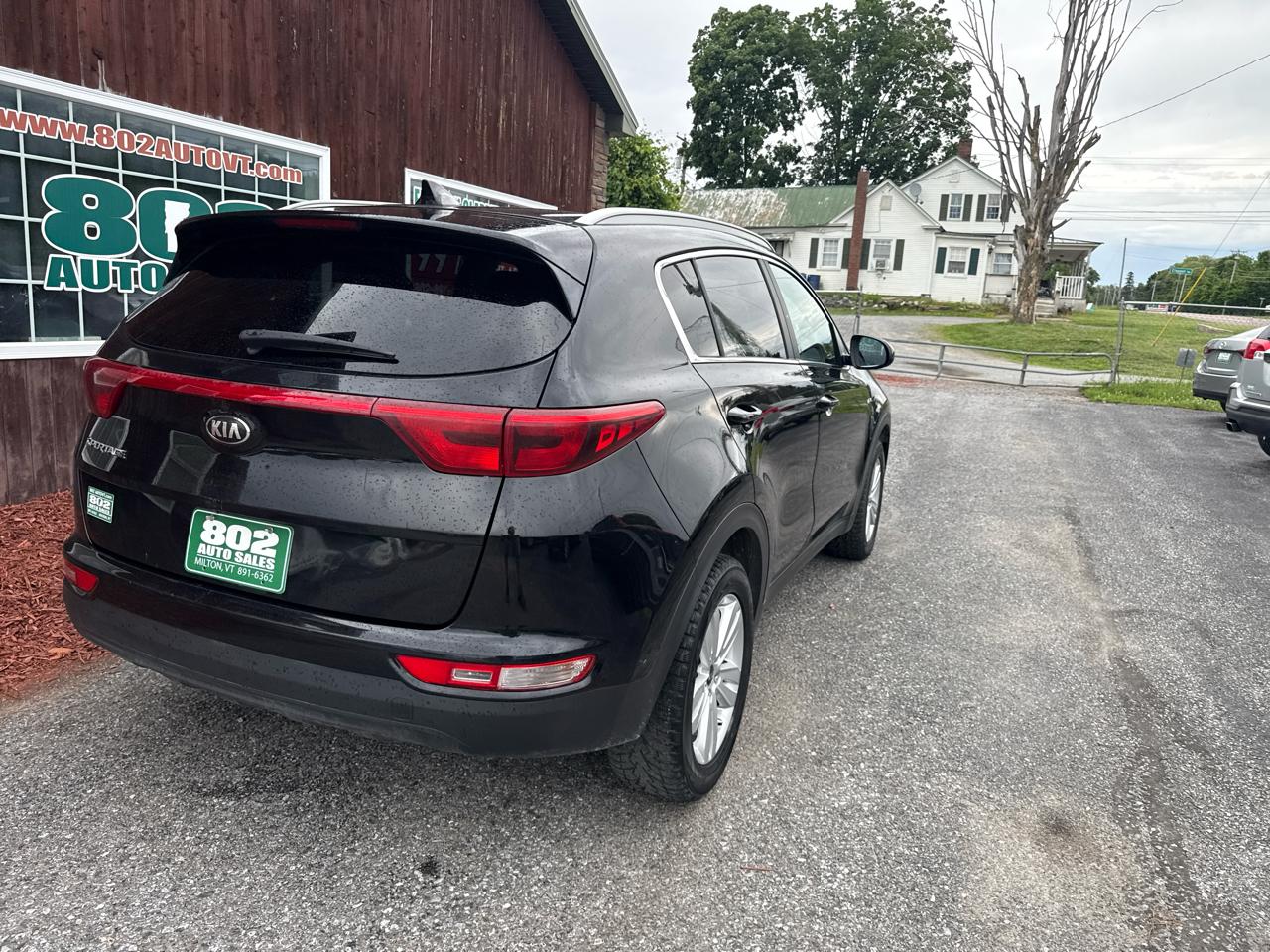 Kia Sportage LX AWD 2018