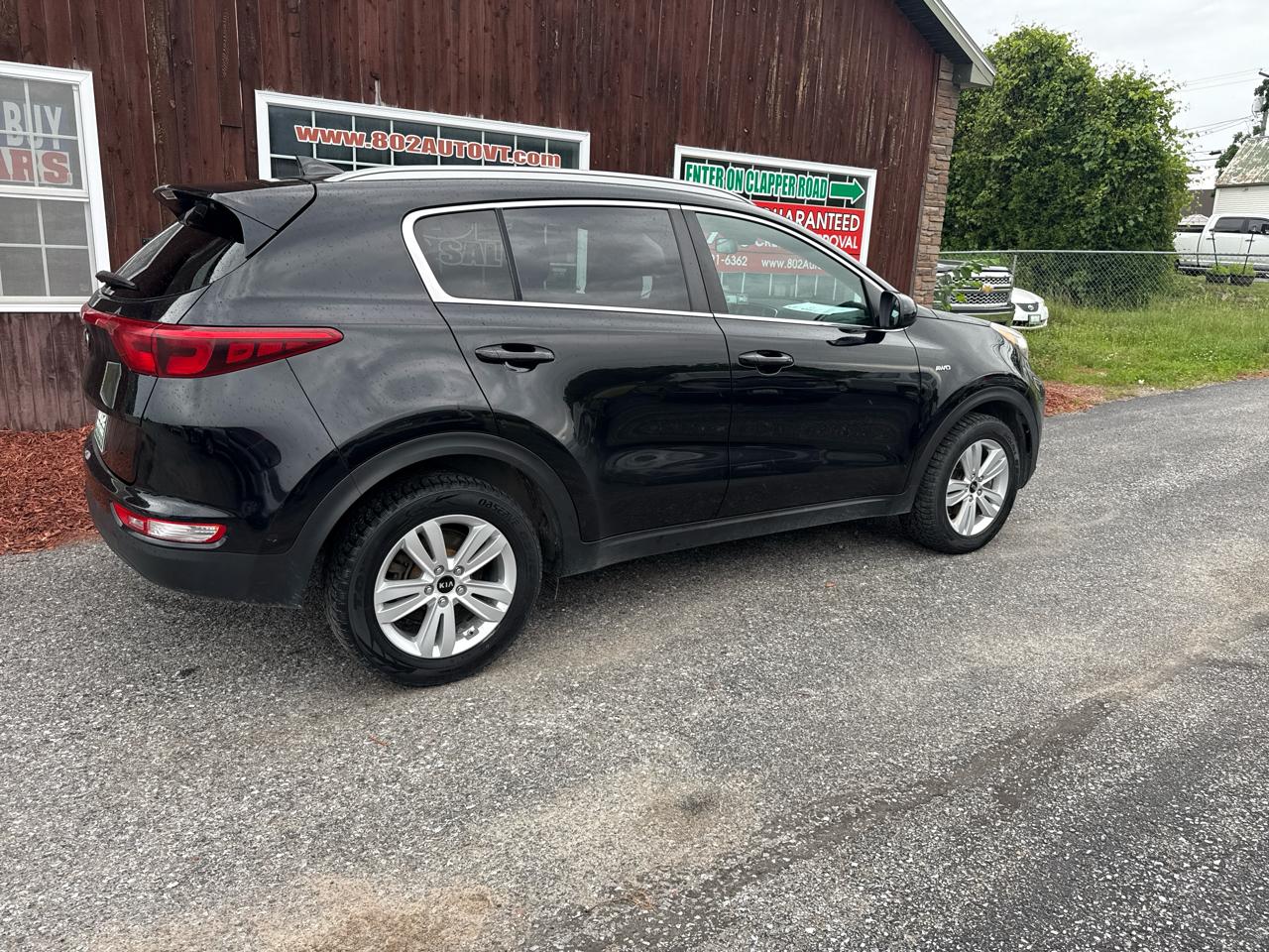 Kia Sportage LX AWD 2018