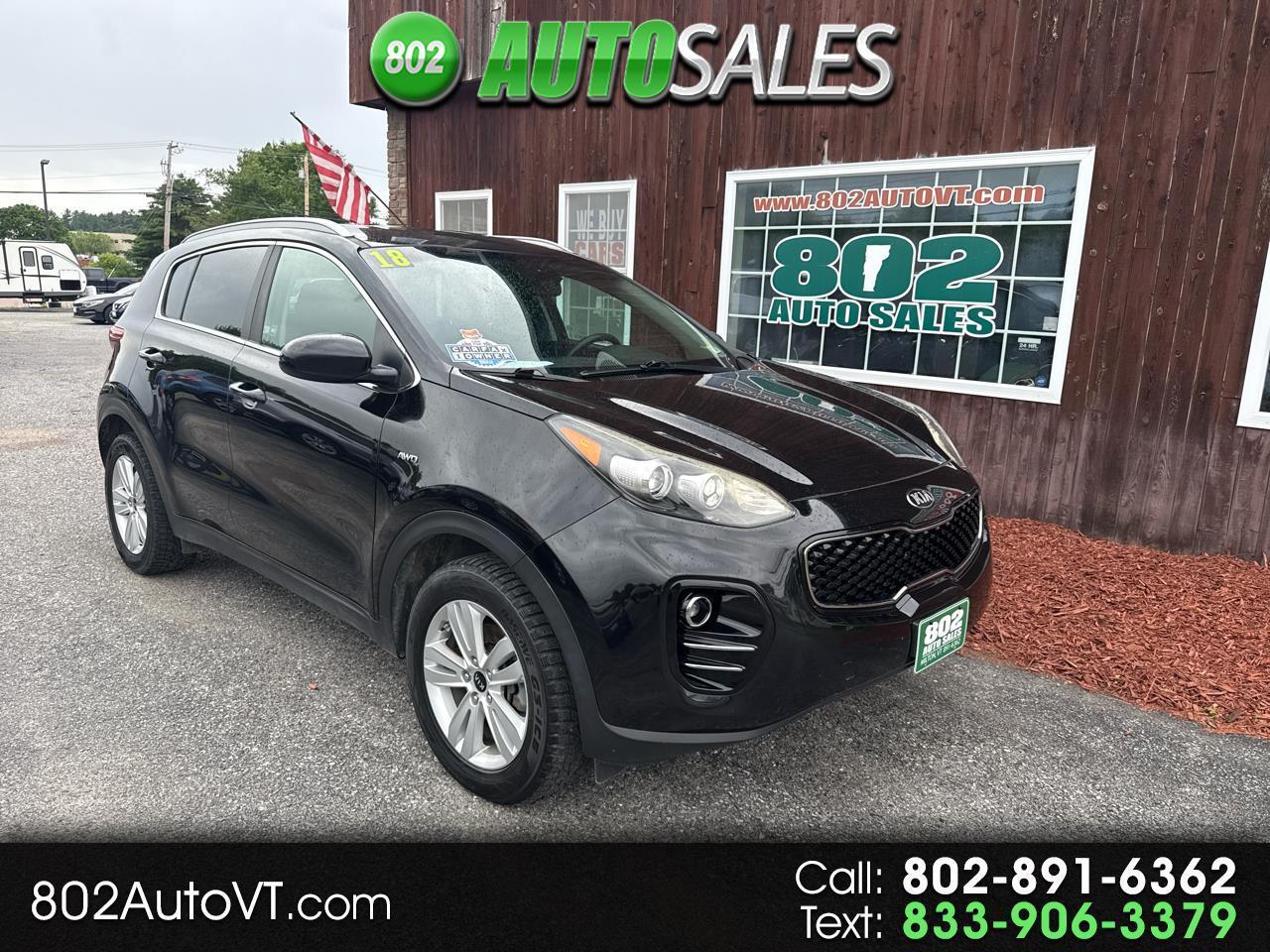 2018 Kia Sportage LX AWD