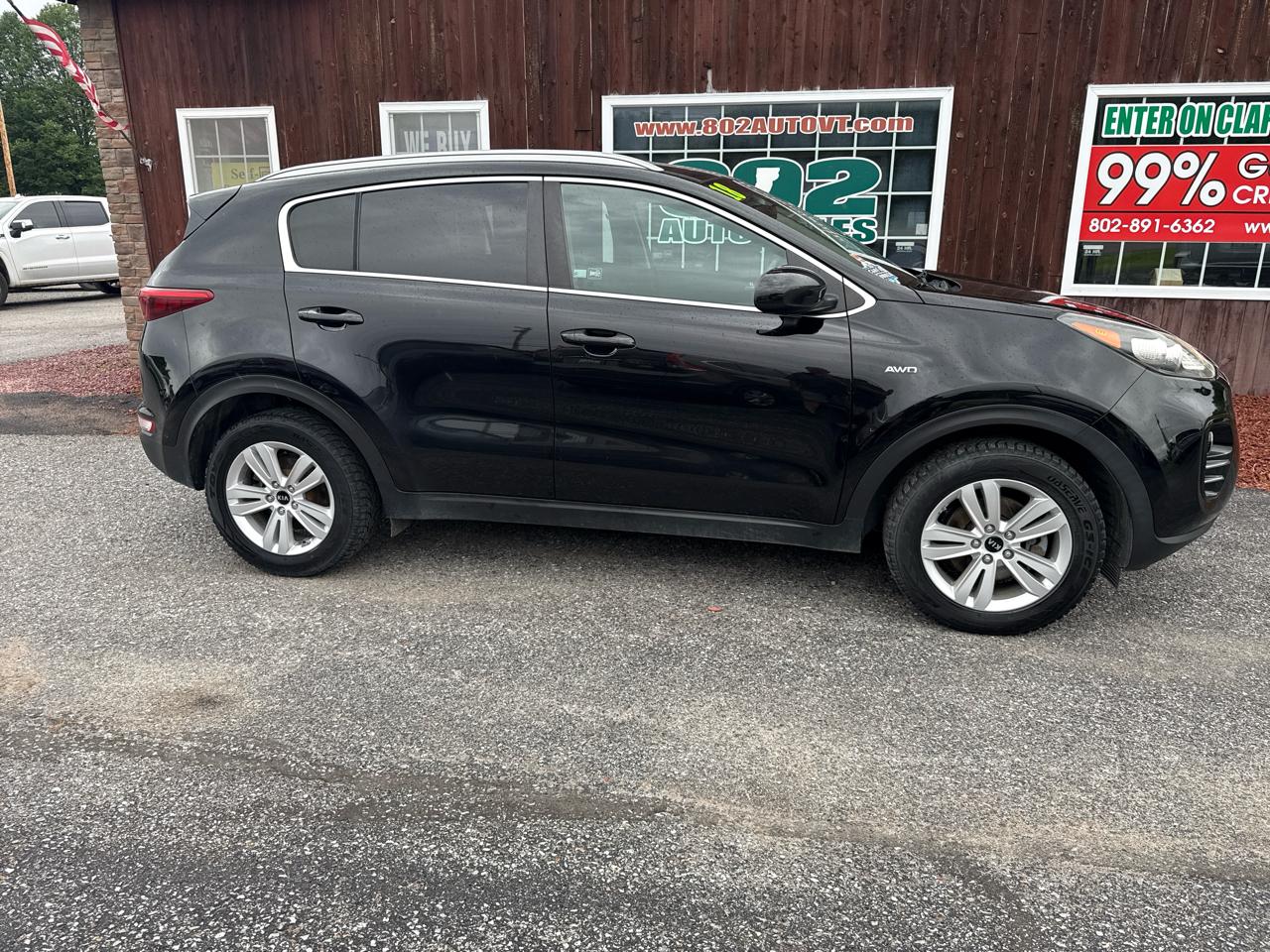 Kia Sportage LX AWD 2018