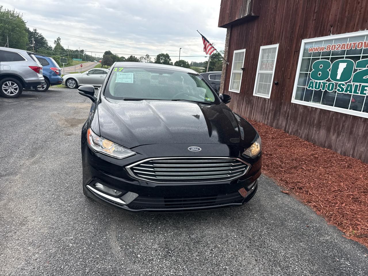 Ford Fusion SE 2017
