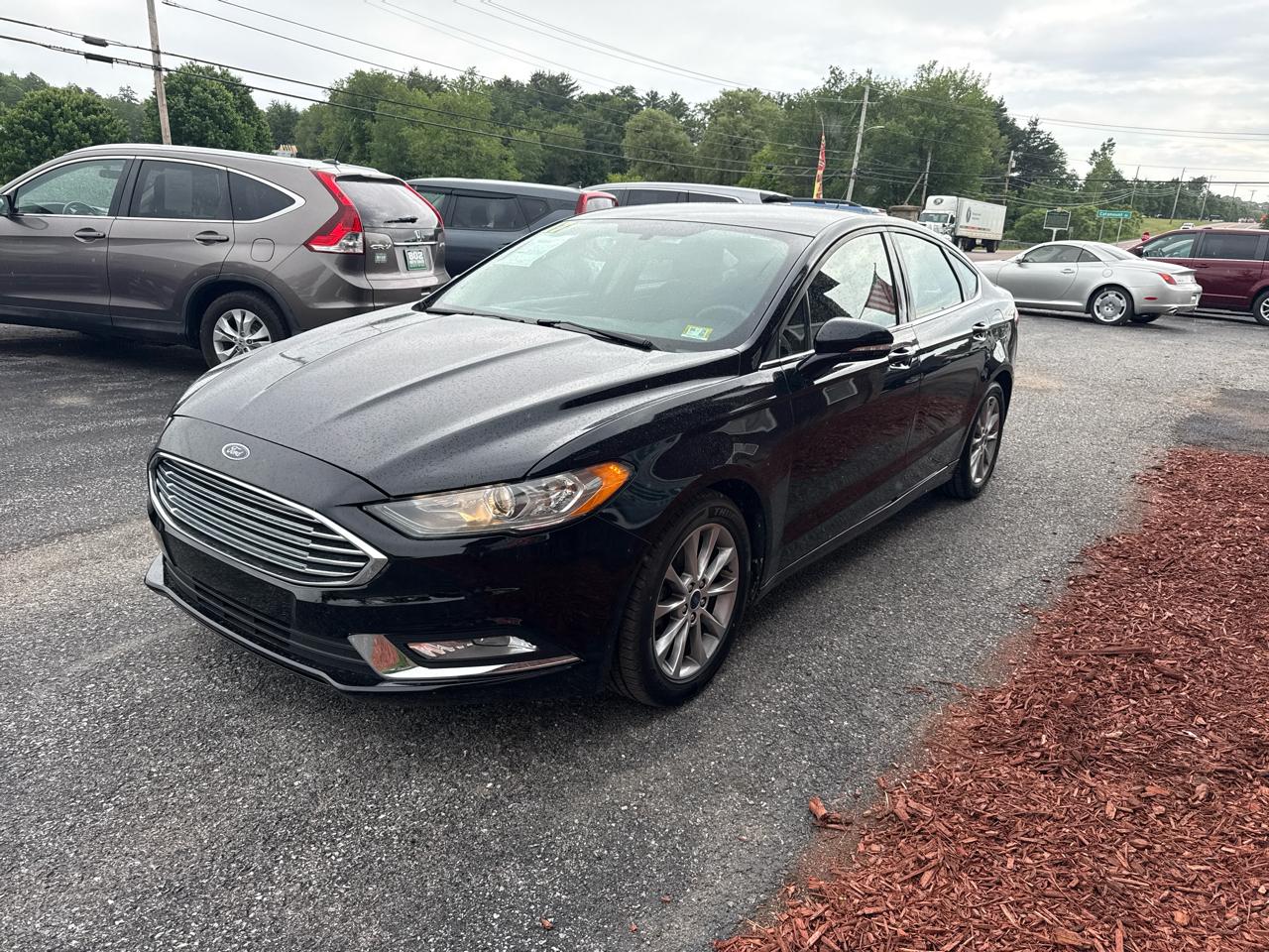 Ford Fusion SE 2017