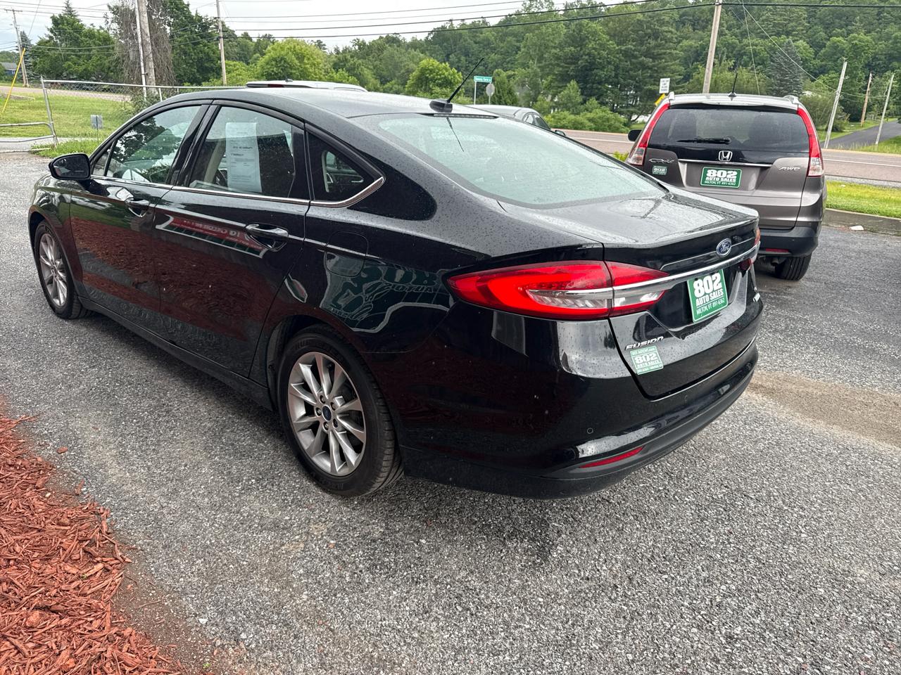Ford Fusion SE 2017